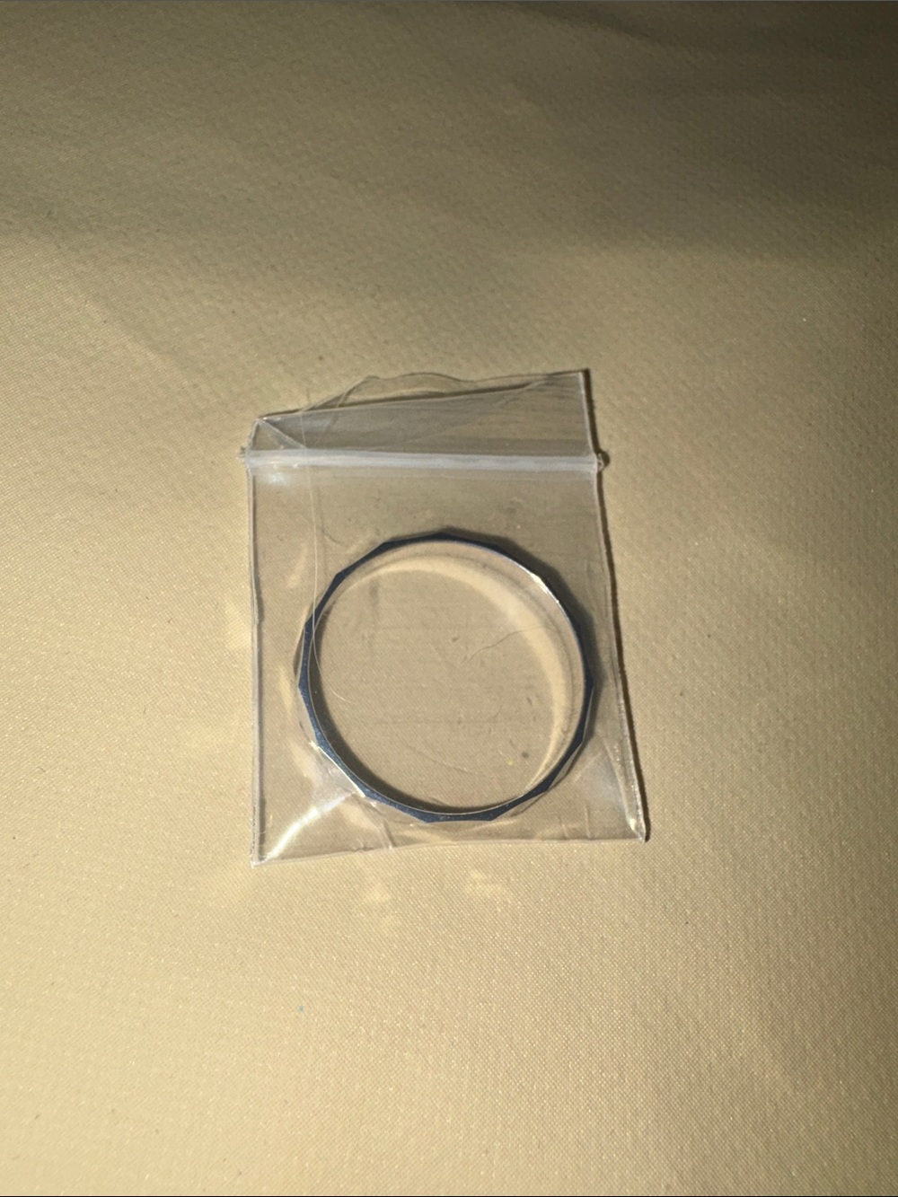 Classic Silver Tone Women’s Ring